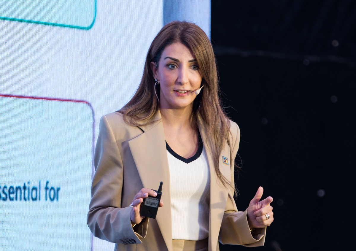 Bà Rita Mokbel, Chủ tịch kiêm Tổng Giám đốc Ericsson Việt Nam và Myanmar. Ảnh: NordCham