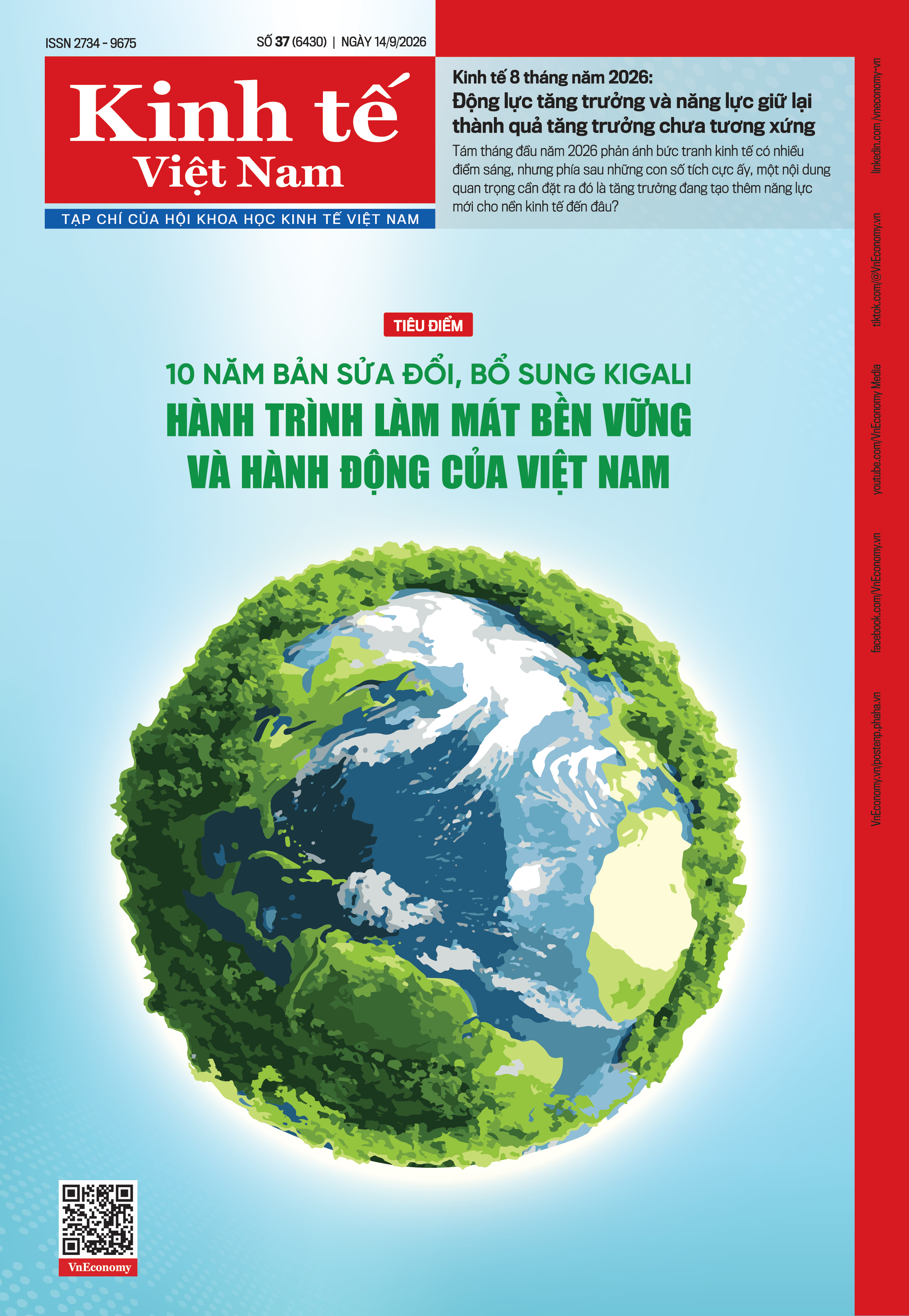 Tạp chí Kinh tế Việt Nam số 37-2026