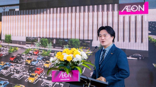 AEON expands investment, considering Vietnam as the Group's top priority market