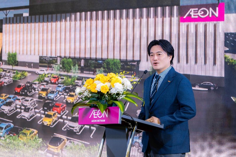 AEON expands investment, considering Vietnam as the Group's top priority market