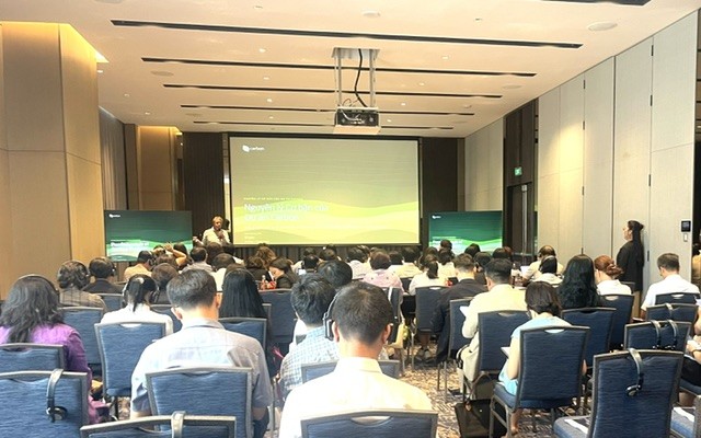 Toàn cảnh Hội nghị. Ảnh Ngô Anh Văn