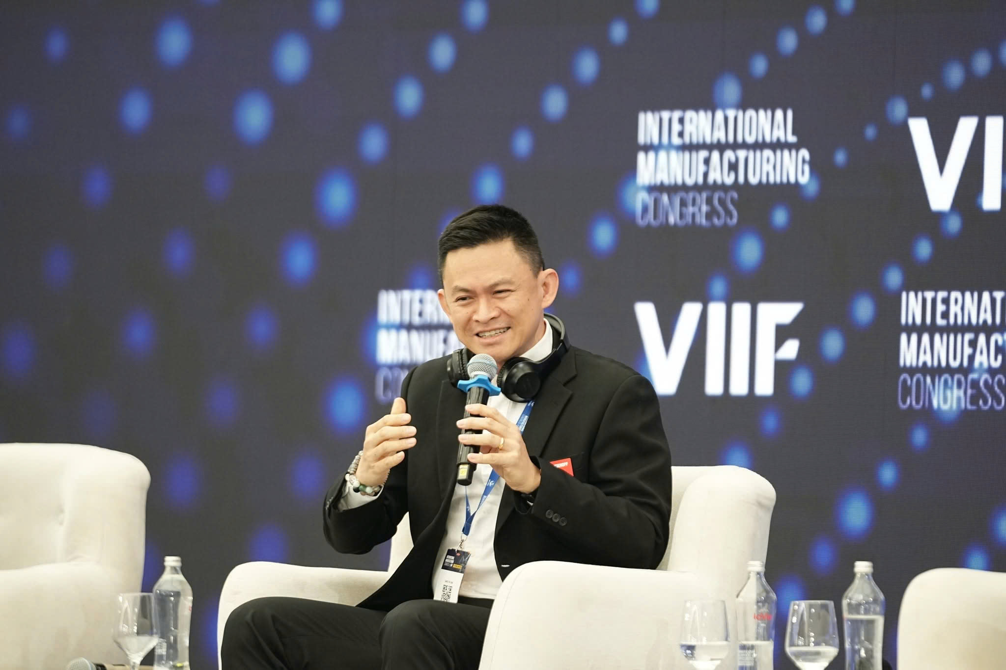 Tiến sĩ David Tw. Chia, Giám đốc Điều hành Beckhoff Automation Đông Nam Á. Ảnh: BTC&nbsp;IMC 2026