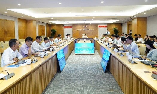 The Ministry of Science and Technology officially launched the national system on science and technology, innovation data on September 11. (Photo: VnEconomy)
