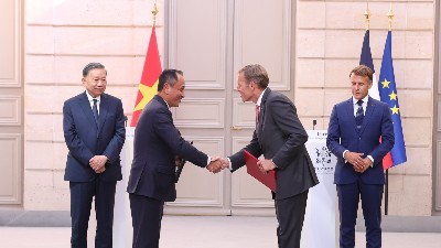 Airbus, Vietnam Airlines sign MOU on five A350-900 aircraft