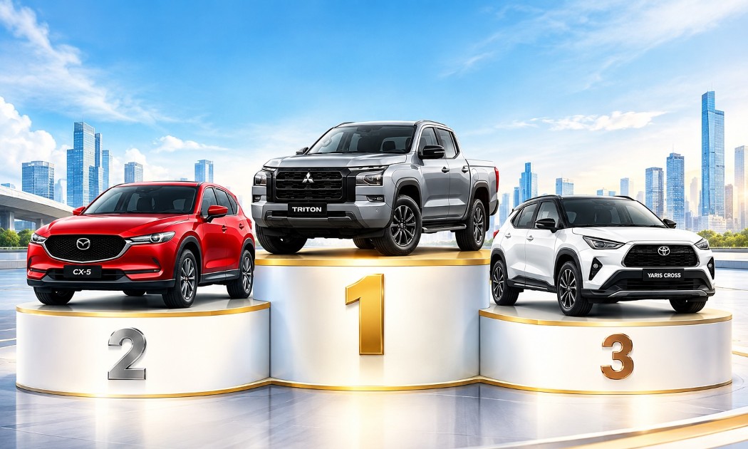 Bảng xếp hạng thị trường ô tô tháng 8 vừa qua đã ghi nhận một bất ngờ lớn ở nhóm phương tiện sử dụng động cơ đốt trong. Mẫu bán tải Mitsubishi Triton – cái tên vốn khá lặng lẽ và hiếm khi xuất hiện ở top đầu danh sách xe bán chạy – đã có cuộc bứt phá ngoạn mục để chính thức vươn lên chiếm giữ vị trí số một toàn thị trường ở phân khúc xe truyền thống.