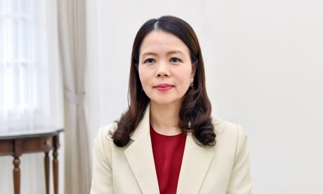 Thứ trưởng Ngoại giao Nguyễn Minh Hằng. Ảnh: Bộ Ngoại giao Việt Nam cung cấp