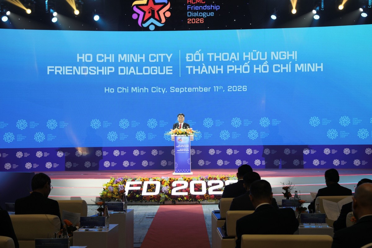 Ông Nguyễn Lộc Hà - Phó Chủ tịch Thường trực Uỷ ban Nhân dân TPHCM phát biểu chỉ đạo tại Hội nghị. Ảnh: Nam A Bank. Ảnh: Nam A Bank.