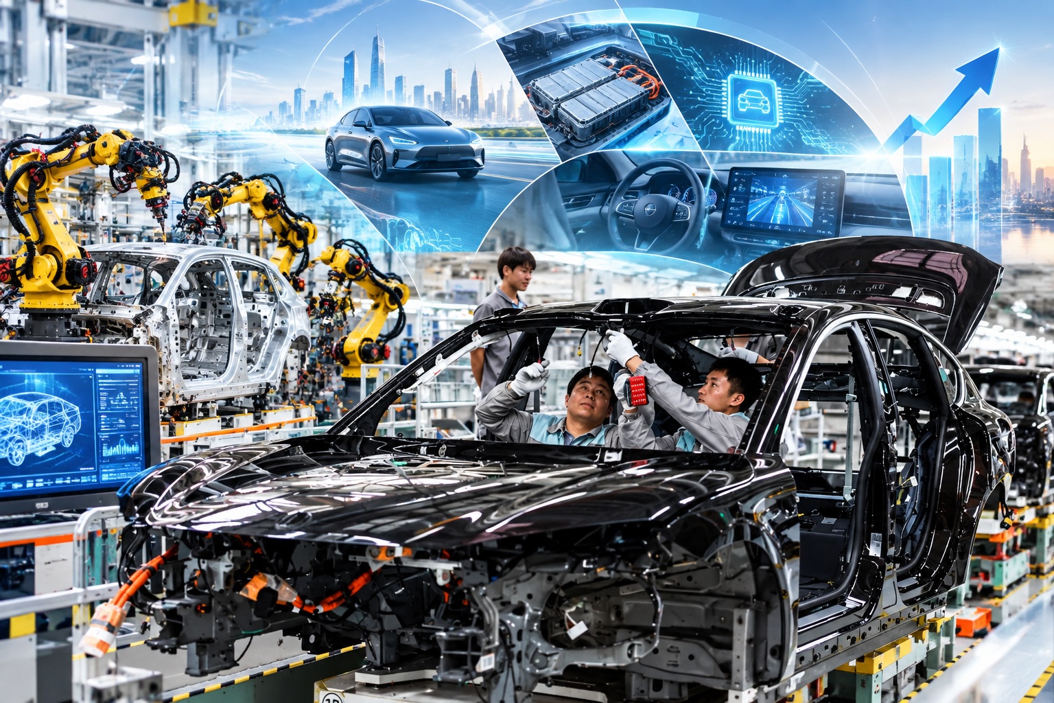 Kế hoạch phát triển giai đoạn mới của Trung Quốc thiết lập các mốc lộ trình cụ thể nhằm thúc đẩy tỷ lệ thâm nhập của dải sản phẩm xe năng lượng mới (NEV) trên thị trường nội địa.