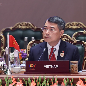 Thủ tướng Lê Minh Hưng tham dự phiên họp Hội nghị thượng đỉnh BRICS lần thứ 18 - Ảnh: chinhphu.vn/Nhật Bắc