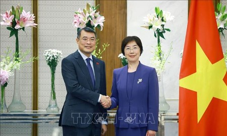Thủ tướng đề nghị AIIB tăng hỗ trợ Việt Nam phát triển hạ tầng chiến lược, chuyển đổi xanh