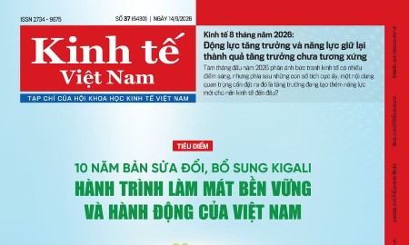 Đón đọc Tạp chí Kinh tế Việt Nam số 37-2026