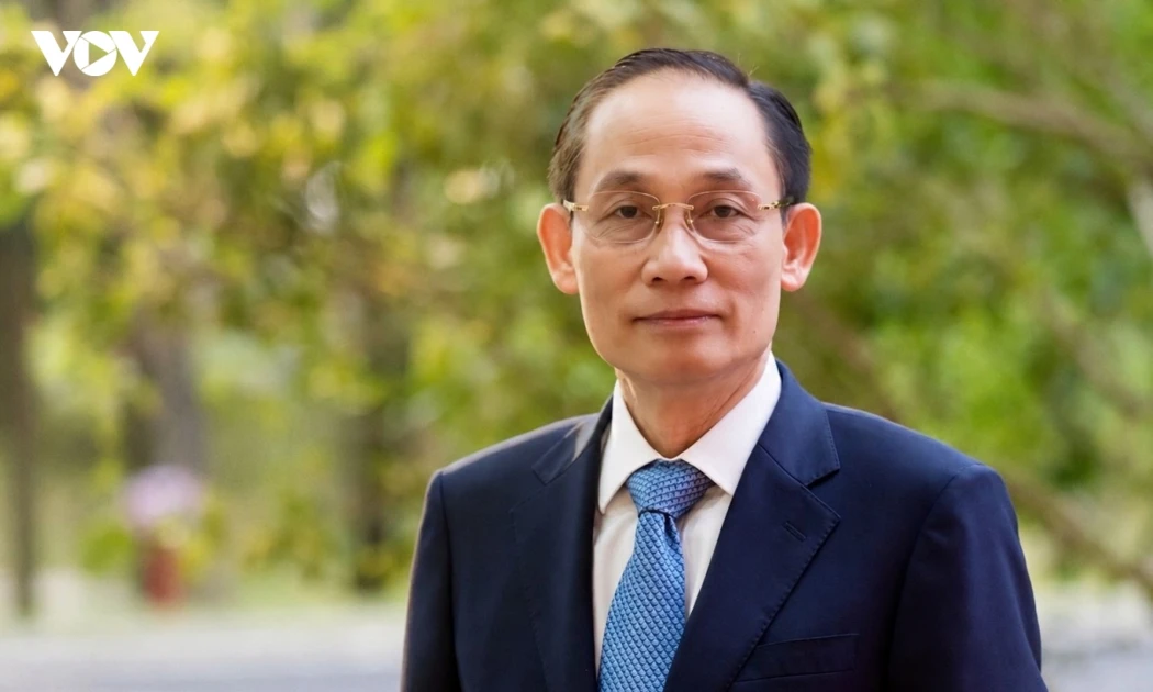 Bộ trưởng Ngoại giao Lê Hoài Trung. Ảnh: VOV