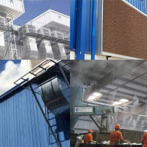 Nhu cầu làm mát đang tăng mạnh mẽ do vấn đề nóng lên toàn cầu, quá trình đô thị hóa và công nghiệp hóa. Ảnh minh họa. Ảnh: Phú Thái