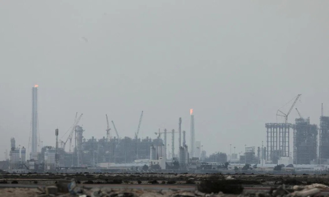Các chuyến hàng LNG của Qatar qua eo biển Hormuz gần như đã ngừng hoàn toàn kể từ khi xung đột bắt đầu vào cuối tháng 2. Nguồn: The Straits Times
