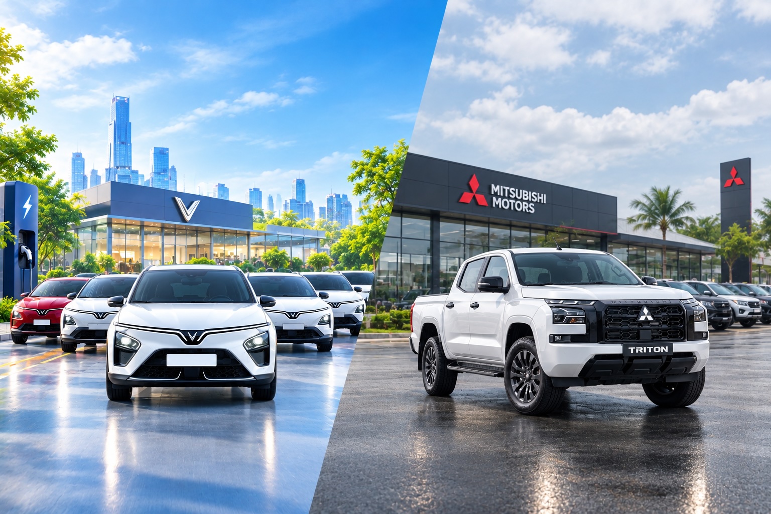 Thị trường ô tô tháng 8/2026: Sức kháng cự của xe điện và điểm nghẽn của VAMA trong tháng Ngâu