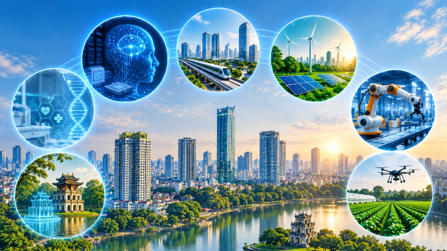 Hanoi identifies seven priority areas to support innovation