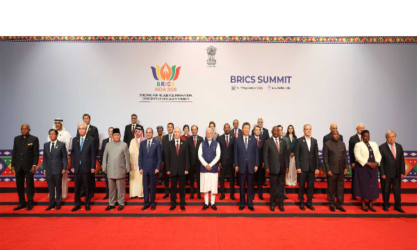 Hội nghị BRICS kêu gọi tăng cường quan hệ kinh tế, kết thúc chiến tranh