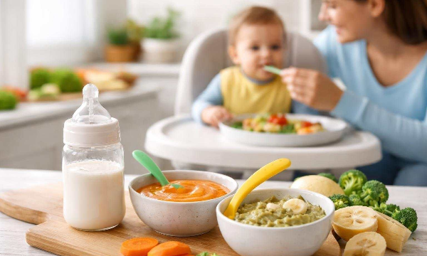 Thức ăn cho trẻ nhỏ vẫn còn vấn đề về lượng đường