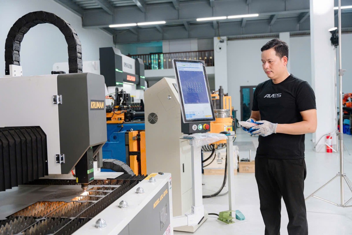 Startup công nghệ Việt đang triển khai R&D Tech Lab tại Hưng Yên, từng bước xây dựng năng lực nghiên cứu và phát triển sản phẩm. Ảnh: AVES