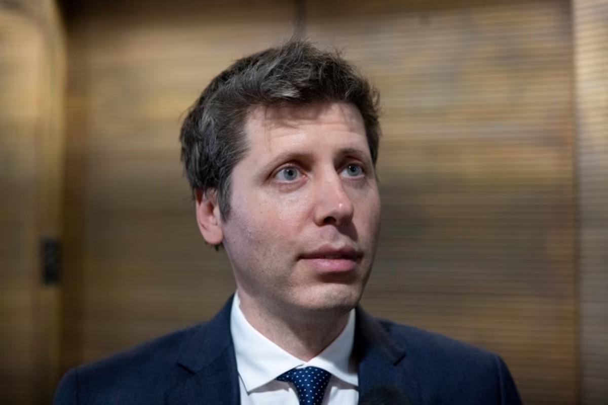 Giám đốc điều hành OpenAI Sam Altman. Ảnh: Reuters.