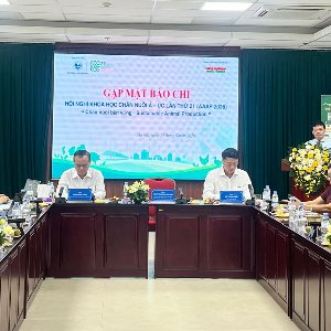 Buổi gặp mặt báo chí thông tin về AAAP 2026. Ảnh: Chu Khôi.