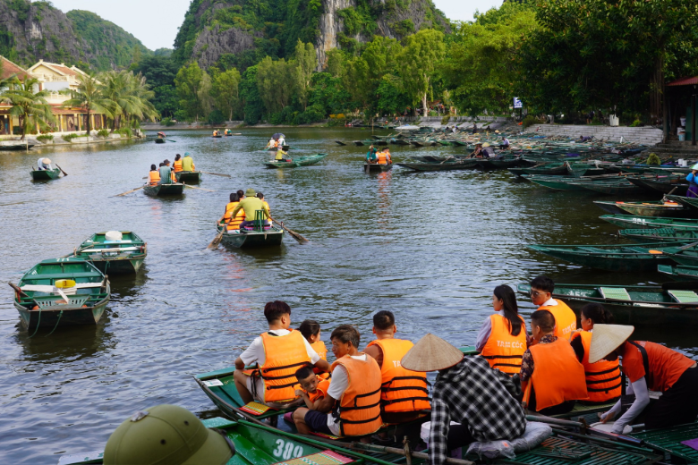 Kịch bản phát triển du lịch được xây dựng theo hai phương án, tương ứng với những diễn biến khác nhau của tình hình quốc tế. Ảnh: Bộ VHTTDL