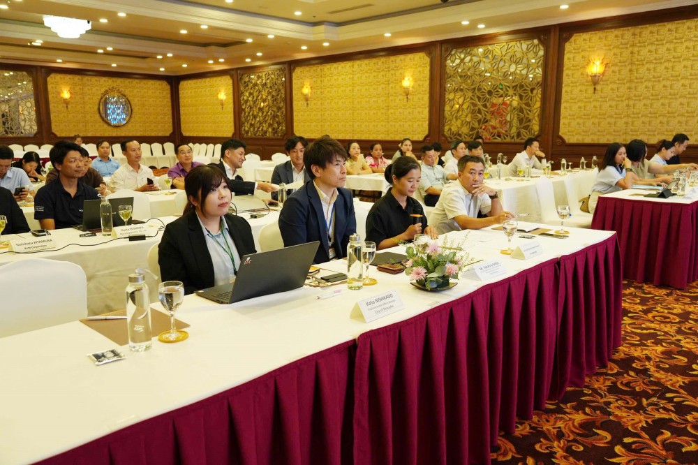 Các đại biểu tham dự hội thảo. Ảnh: UBND TP Huế