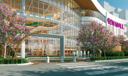 AEON MALL Thanh Hoa is expected to open in October. (Photo: AEON)