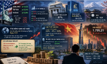 Không có động lực hỗ trợ cho thị trường, dòng tiền đứng ngoài tiếp tục chờ?