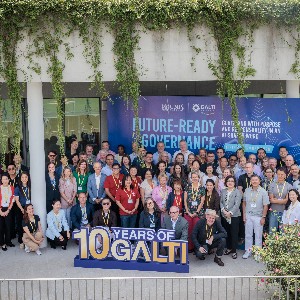 Chương trình GALTI 2026 được tổ chức tại Trường Quốc tế Liên Hợp Quốc Hà Nội (UNIS Hanoi). Ảnh: UNIS Hanoi