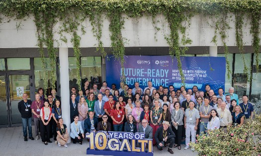 Chương trình GALTI 2026 được tổ chức tại Trường Quốc tế Liên Hợp Quốc Hà Nội (UNIS Hanoi). Ảnh: UNIS Hanoi