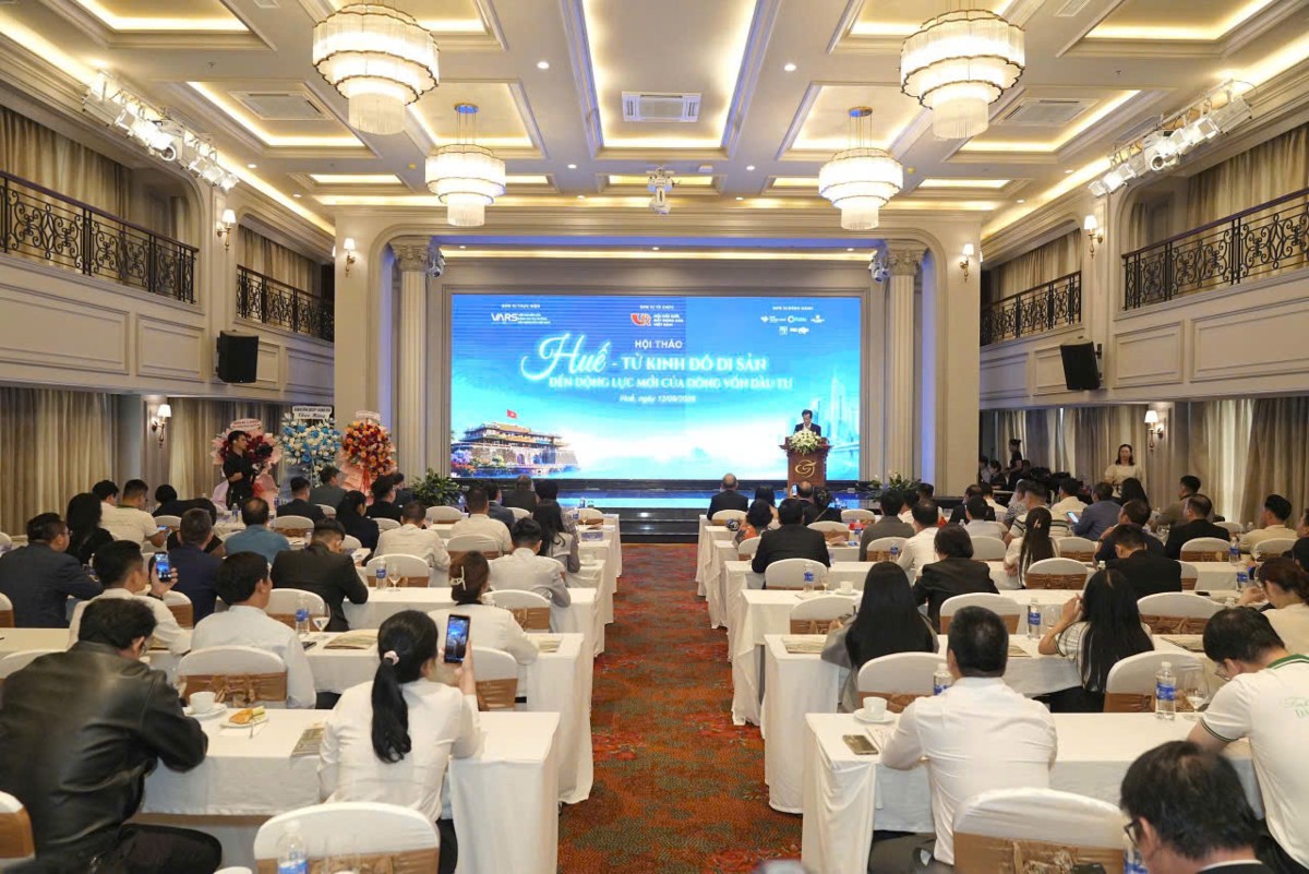 Trong chu kỳ phát triển mới, dòng vốn phù hợp với Huế sẽ không chỉ là dòng vốn tìm kiếm lợi nhuận ngắn hạn. Ảnh: VARS