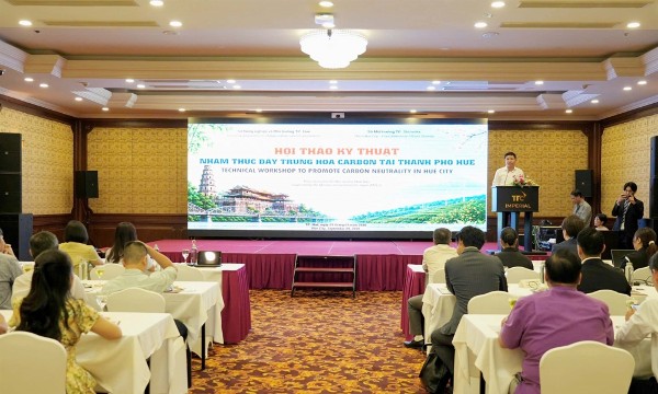 Huế: Thúc đẩy thị trường carbon, đón cơ hội mới từ kinh tế xanh