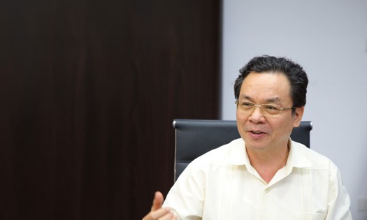 Professor Hoang Van Cuong, Vice Chairman of the Vietnam Economic Association. (Photo: VET)