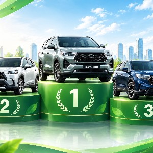 Top xe Hybrid bán chạy nhất thị trường Việt tháng 8/2026
