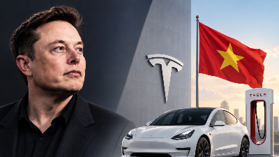 Tesla establishes $3 mln subsidiary in Vietnam