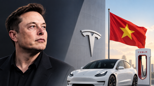 Tesla establishes $3 mln subsidiary in Vietnam