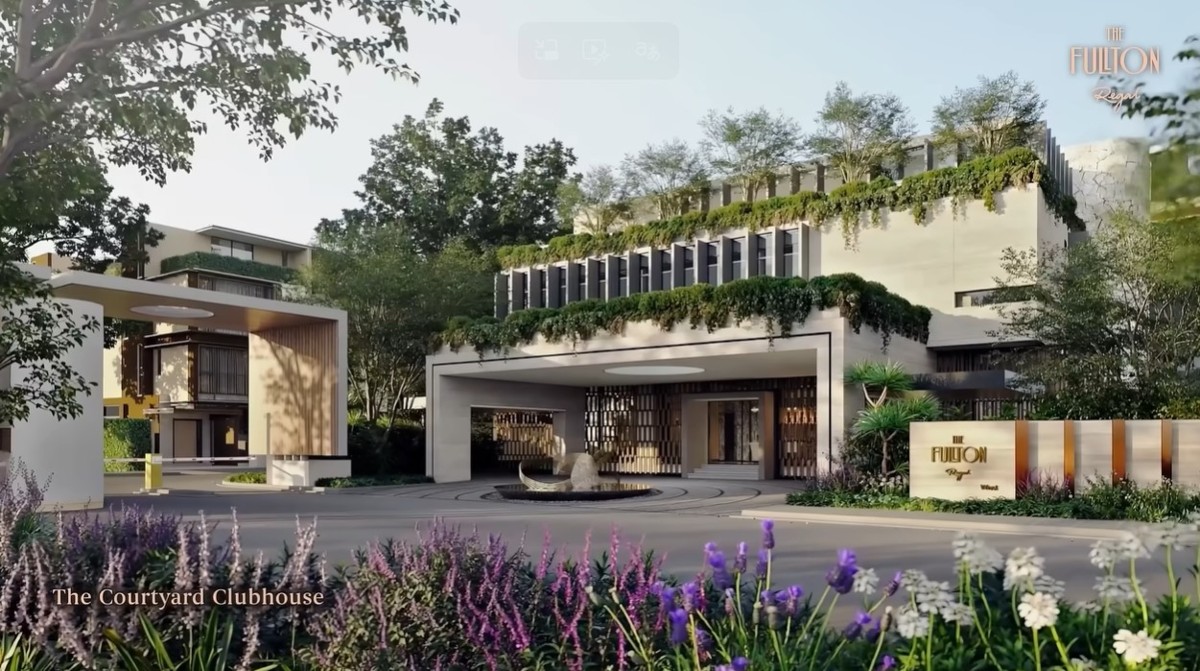 The Courtyard Clubhouse, “trái tim” quy tụ những trải nghiệm cao cấp dành cho cư dân The Fullton Regal.