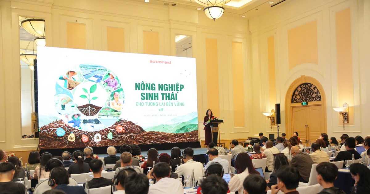 Nông nghiệp sinh thái cần đặt phụ nữ, thanh niên vào vị trí trung tâm