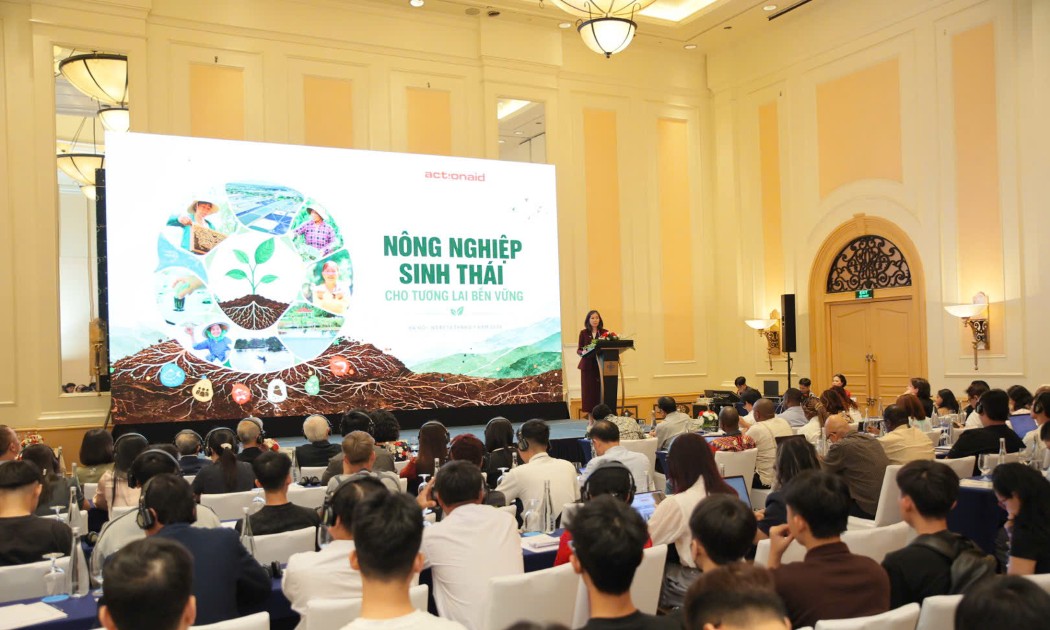 Quang cảnh hội thảo. Ảnh: ActionAid.