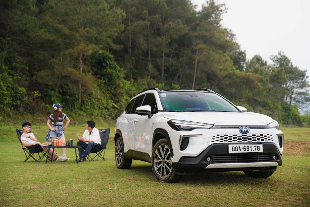 Corolla Cross được giảm từ 41 - 43,5 triệu đồng trong tháng 9 này.