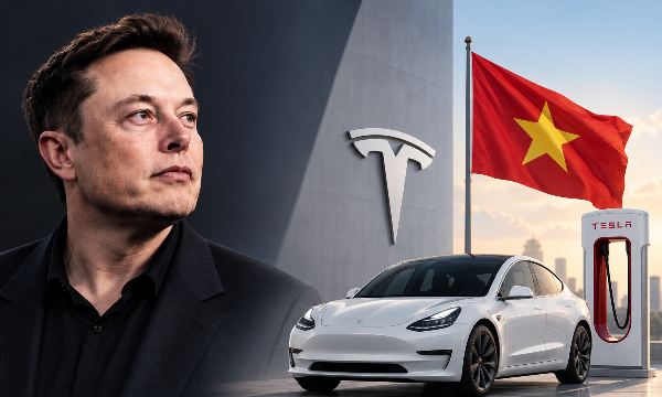 Tesla thành lập công ty con vốn gần 78 tỷ tại Việt Nam