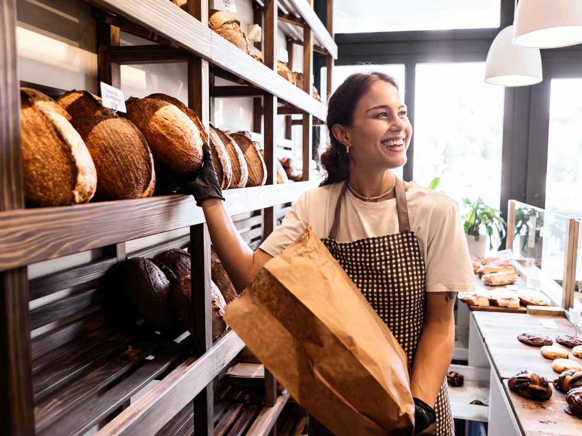 Sourdough cũng cho thấy tần suất mua sắm khá cao. Ảnh: Getty Images