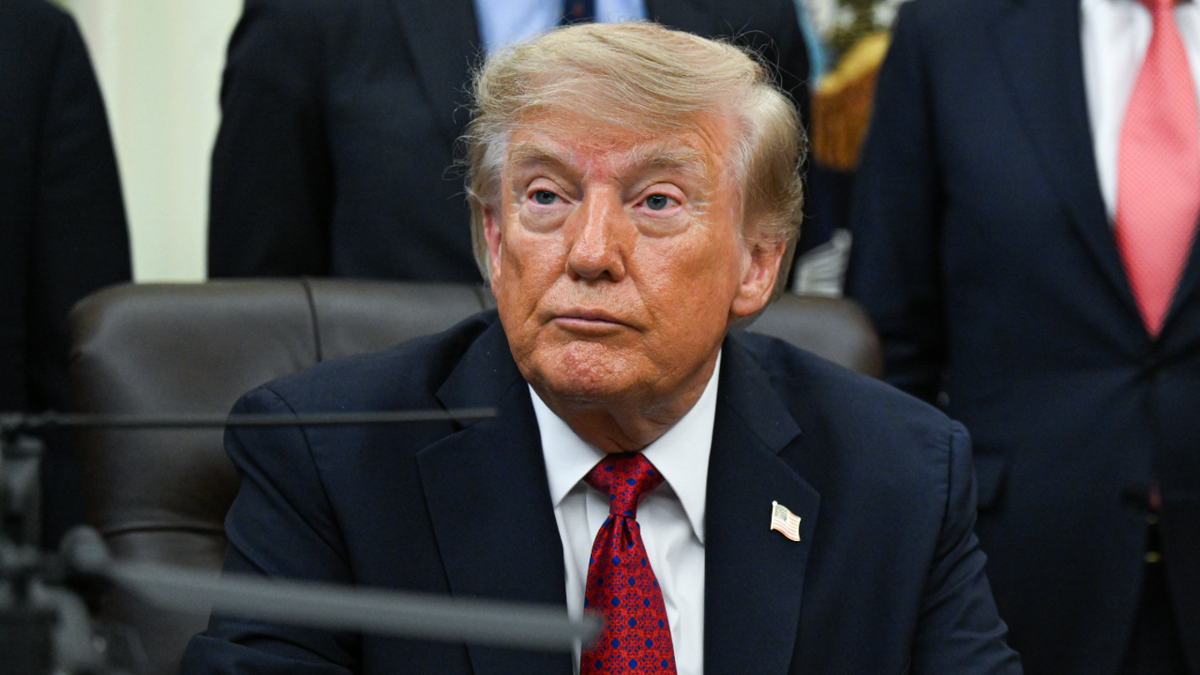 Tổng thống Mỹ Donald Trump - Ảnh: Getty Images