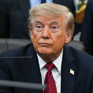 Tổng thống Mỹ Donald Trump - Ảnh: Getty Images