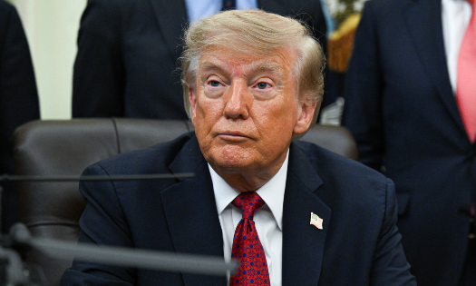 Tổng thống Mỹ Donald Trump - Ảnh: Getty Images