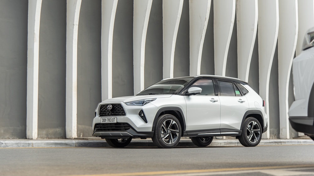 Toyota Yaris Cross hưởng ưu đãi 50% - 100% phí trước bạ (tùy phiên bản).