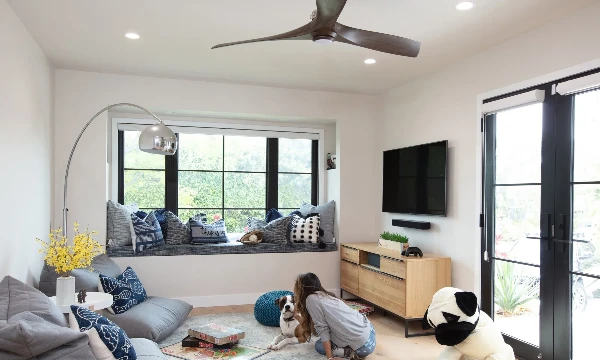 Phong cách nội thất cho gia đình hiện đại có trẻ nhỏ