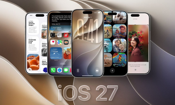 iOS 27: Bản nâng cấp toàn diện từ giao diện đến tính năng an toàn