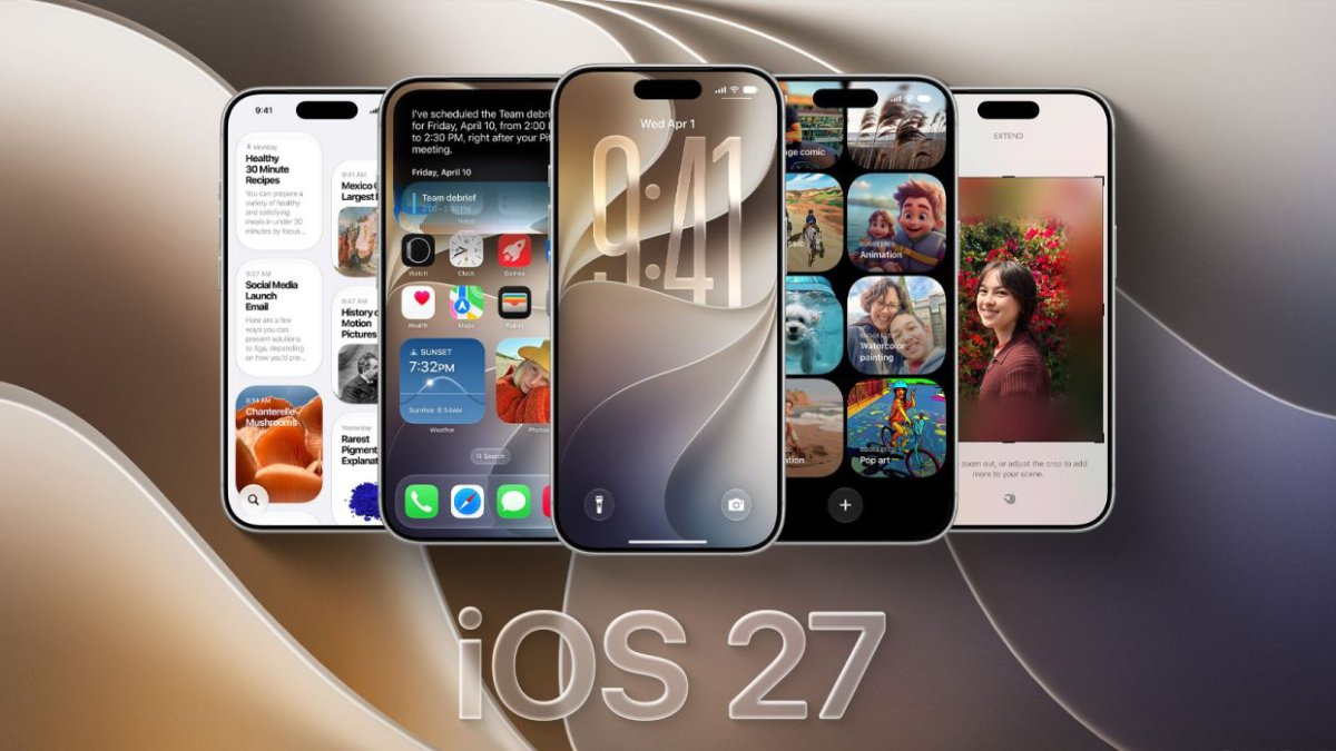 Rạng sáng 15/9, Apple đã chính thức phát hành iOS 27 - Ảnh: Apple.